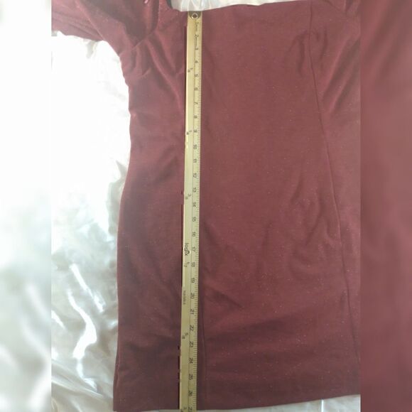 1 State Princess Metallic Short Formal Mini Dress XL - Picture 7 of 10